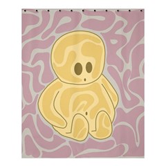 Cute Thing Shower Curtain 60  X 72  (medium)  by Valentinaart