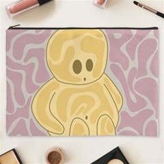 Cute Thing Cosmetic Bag (xxxl)  by Valentinaart