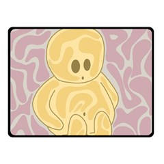 Cute Thing Double Sided Fleece Blanket (small) 