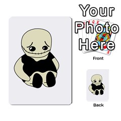 Halloween Sad Monster Multi-purpose Cards (rectangle) 