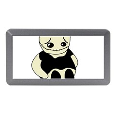 Halloween Sad Monster Memory Card Reader (mini) by Valentinaart