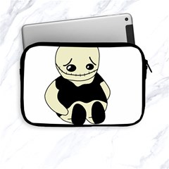 Halloween Sad Monster Apple Ipad Mini Zipper Cases by Valentinaart