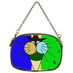 Ice cream cat Chain Purses (One Side)  Front