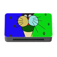 Ice Cream Cat Memory Card Reader With Cf