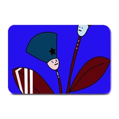 Soldier Flowers  Plate Mats