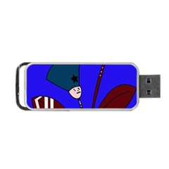 Soldier Flowers  Portable Usb Flash (one Side)