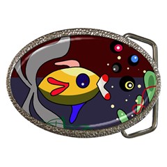 Fish Belt Buckles by Valentinaart