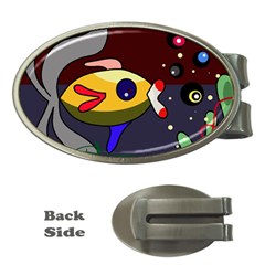 Fish Money Clips (oval)  by Valentinaart