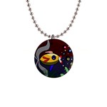 Fish Button Necklaces Front