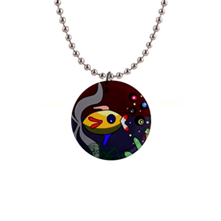 Fish Button Necklaces