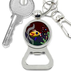 Fish Bottle Opener Key Chains by Valentinaart