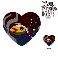 Fish Multi-purpose Cards (heart) 