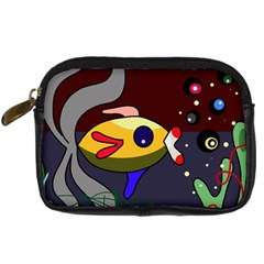 Fish Digital Camera Cases by Valentinaart