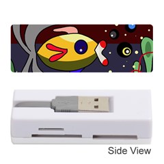 Fish Memory Card Reader (stick)  by Valentinaart