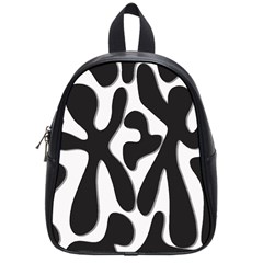 Black And White Dance School Bags (small)  by Valentinaart