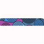 Blue hypnoses Small Bar Mats 24 x4  Bar Mat