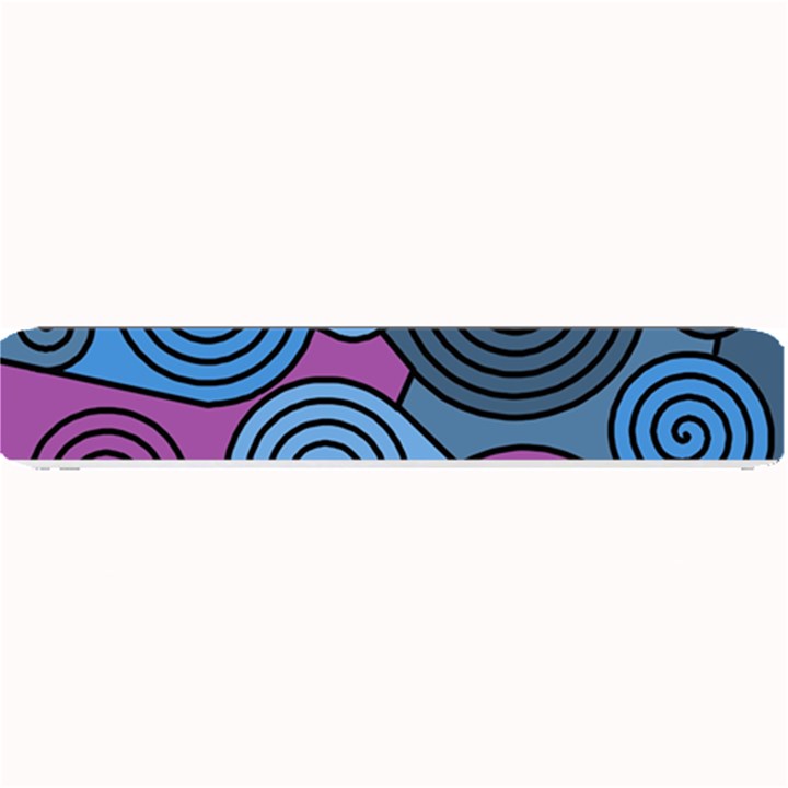 Blue hypnoses Small Bar Mats