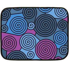 Blue Hypnoses Fleece Blanket (mini)