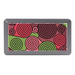 Red And Green Hypnoses Memory Card Reader (mini)