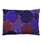 Blue and red hypnoses  Pillow Case 26.62 x18.9  Pillow Case