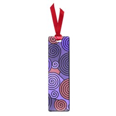 Blue And Red Hypnoses  Small Book Marks by Valentinaart