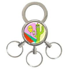 Health Insurance  3-ring Key Chains by Valentinaart