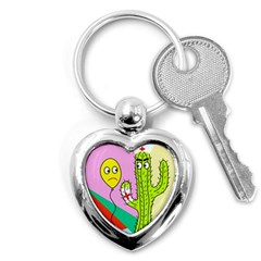 Health Insurance  Key Chains (heart)  by Valentinaart