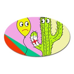 Health Insurance  Oval Magnet by Valentinaart