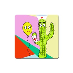 Health Insurance  Square Magnet by Valentinaart