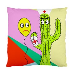 Health Insurance  Standard Cushion Case (two Sides) by Valentinaart