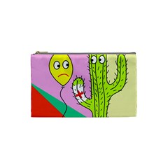 Health Insurance  Cosmetic Bag (small)  by Valentinaart