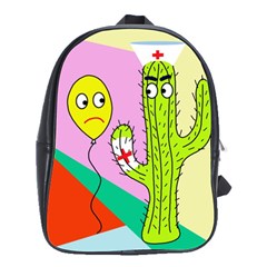 Health Insurance  School Bags(large)  by Valentinaart