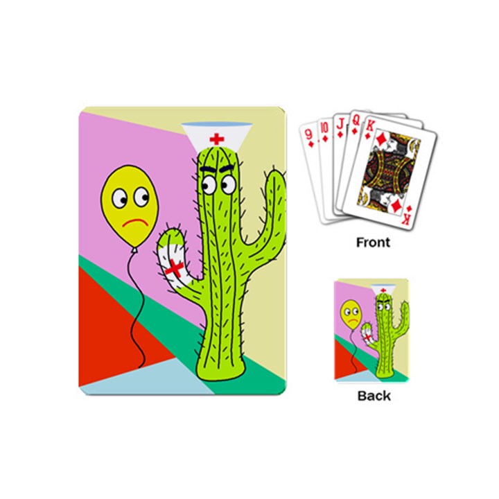 Health insurance  Playing Cards (Mini) 