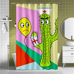 Health Insurance  Shower Curtain 48  X 72  (small)  by Valentinaart