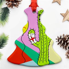 Health Insurance  Christmas Tree Ornament (2 Sides) by Valentinaart