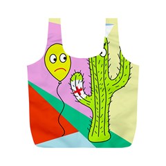 Health Insurance  Full Print Recycle Bags (m)  by Valentinaart