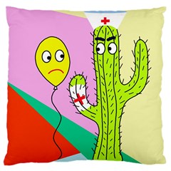 Health Insurance  Standard Flano Cushion Case (one Side) by Valentinaart