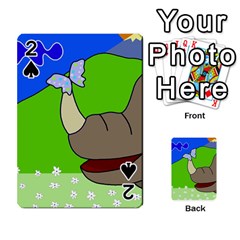 Butterfly And Rhino Playing Cards 54 Designs 