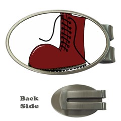 Boot Money Clips (oval)  by Valentinaart