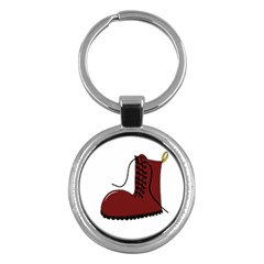 Boot Key Chains (round)  by Valentinaart