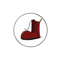 Boot Hat Clip Ball Marker by Valentinaart