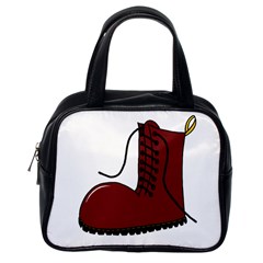 Boot Classic Handbags (one Side) by Valentinaart