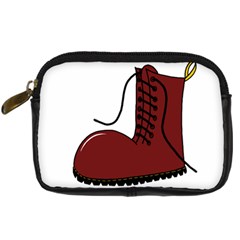 Boot Digital Camera Cases by Valentinaart