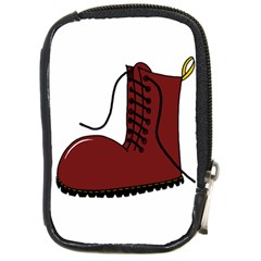 Boot Compact Camera Cases by Valentinaart