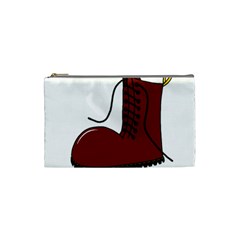 Boot Cosmetic Bag (small)  by Valentinaart