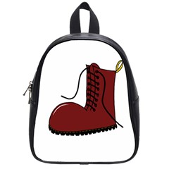 Boot School Bags (small)  by Valentinaart