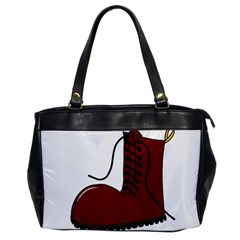 Boot Office Handbags by Valentinaart