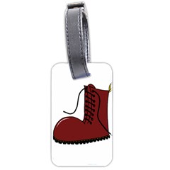 Boot Luggage Tags (two Sides) by Valentinaart