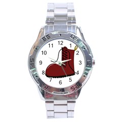 Boot Stainless Steel Analogue Watch by Valentinaart