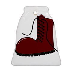 Boot Ornament (bell)  by Valentinaart